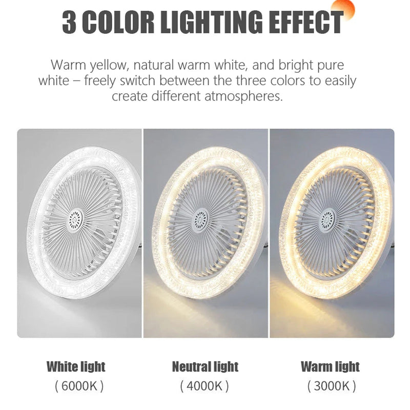 LumaoFan Ceiling Fan With Light