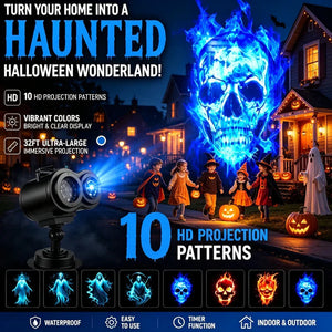 HallowyGo Halloween Projector Light