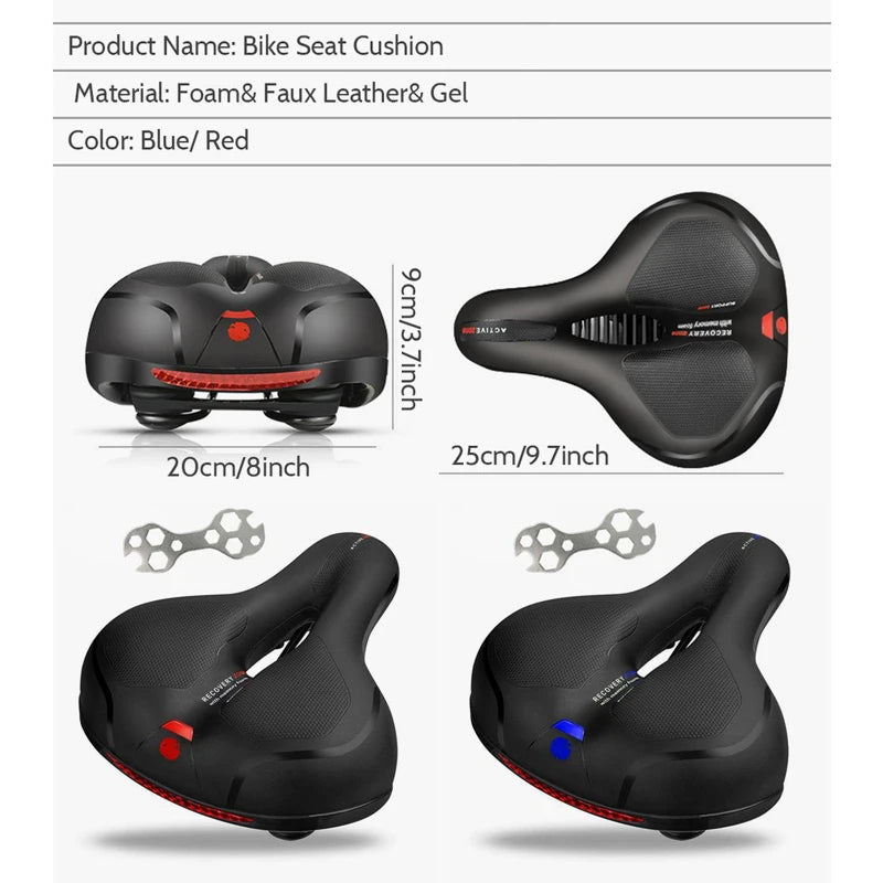 Seatoraw Bike Seat For Seniors