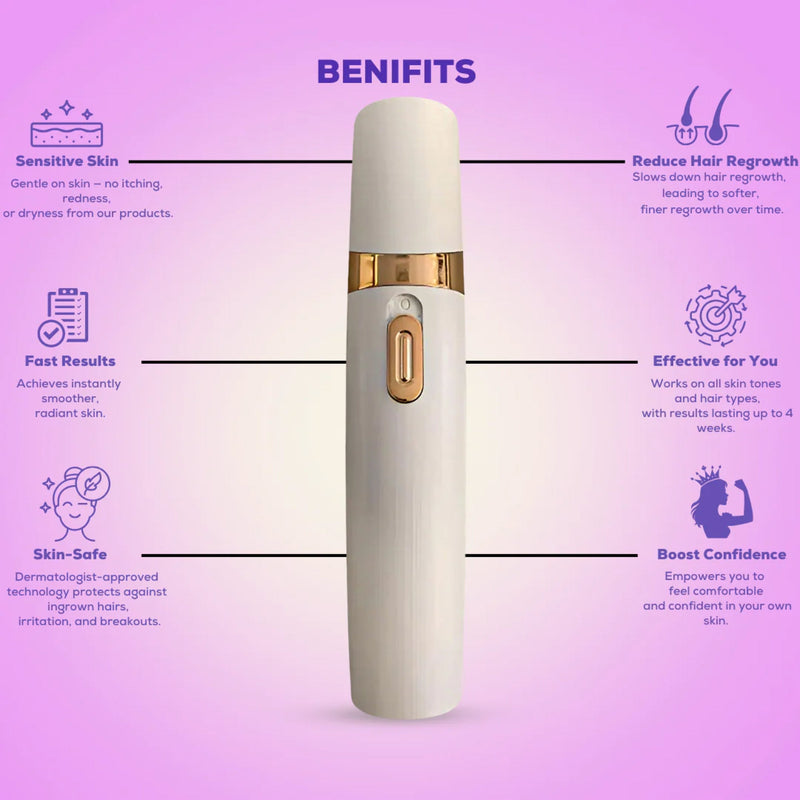 EpiLuxey Lady Shaver for Face