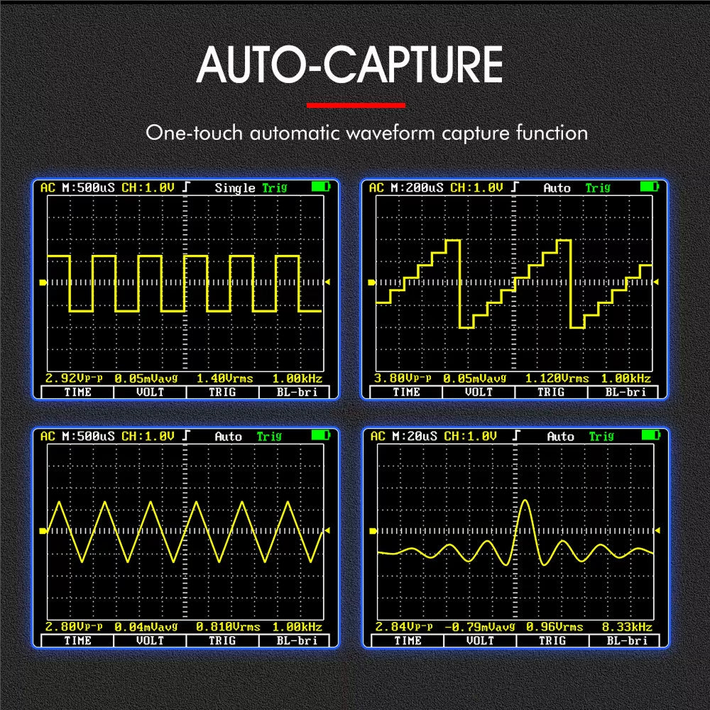 OsciMite Oscilloscope Multimeter