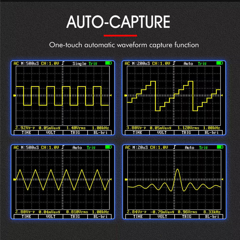 OsciMite Oscilloscope Multimeter