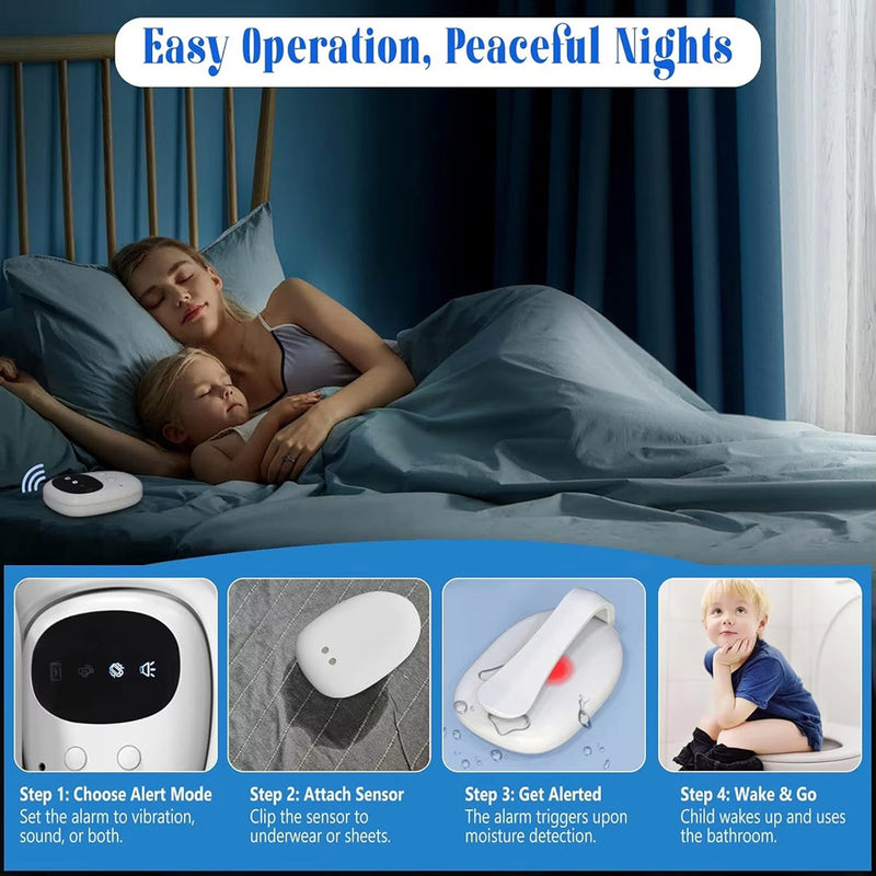 Weffalert Bed Wetting Alarm