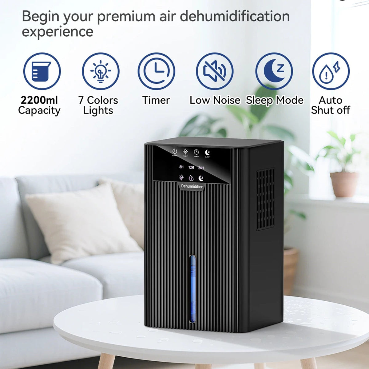 AirDryox Dehumidifier for Home