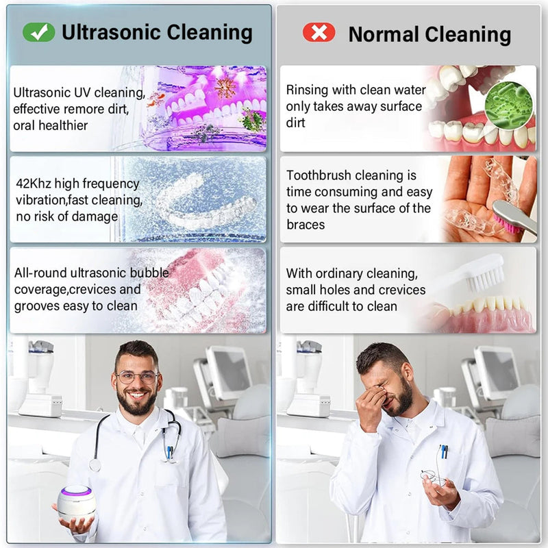 Denturexi V2 Ultrasonic Denture Cleaner