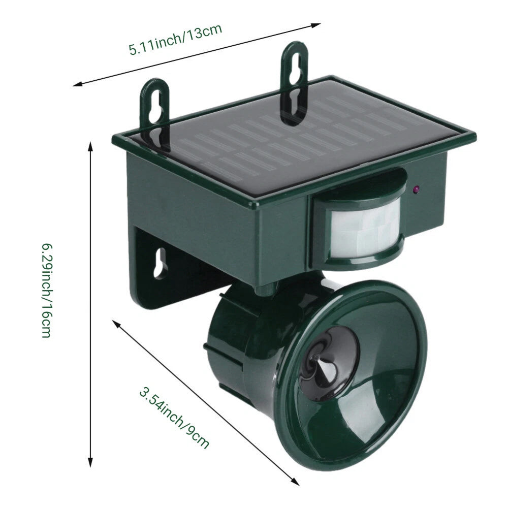 SonicSafy Pigeon Repellent Device