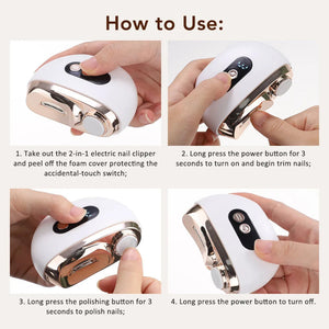 Nailixos Electric Nail Trimmer