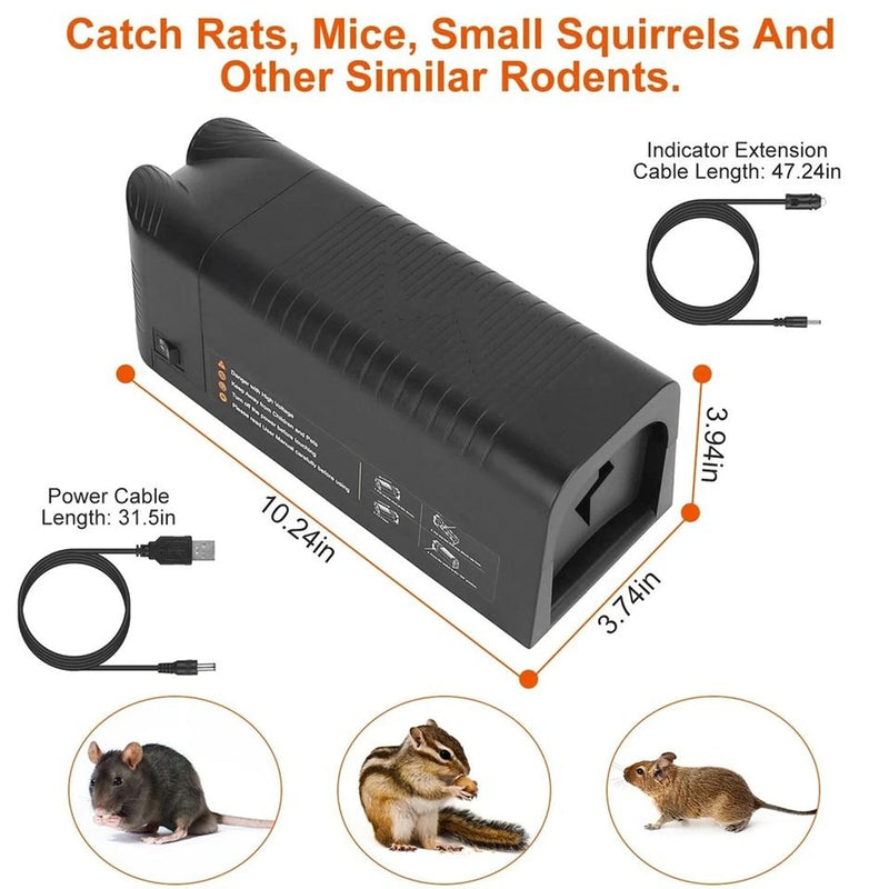 VoltTrapi Electronic Rat Trap