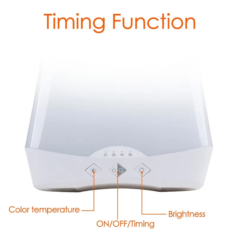 Lumebby V2 SAD Light Therapy Lamp