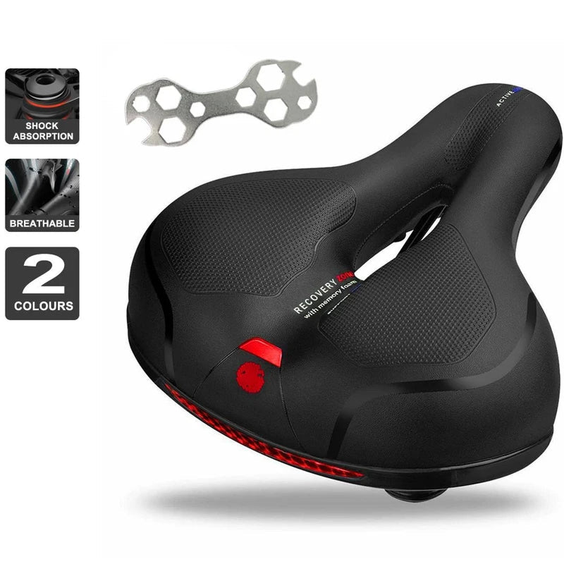 Seatoraw Bike Seat For Seniors