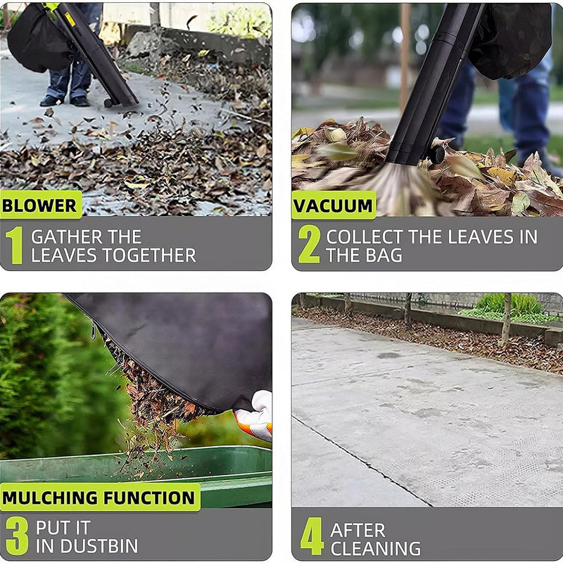 BlowVacy Leaf Vacuum