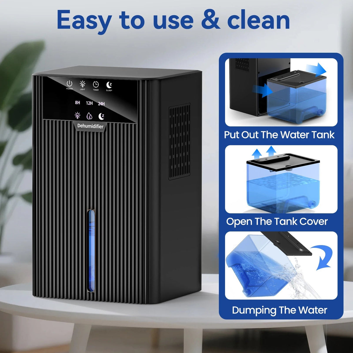 AirDryox Dehumidifier for Home