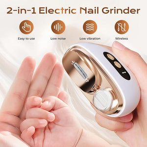 Nailixos Electric Nail Clippers for Seniors