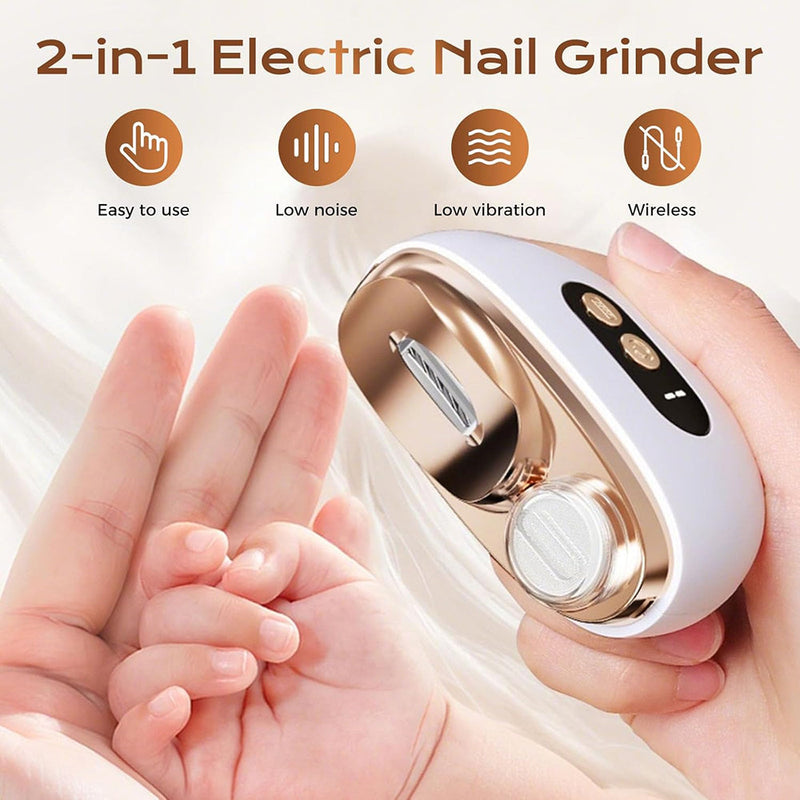 Nailixos Electric Nail Clippers for Seniors