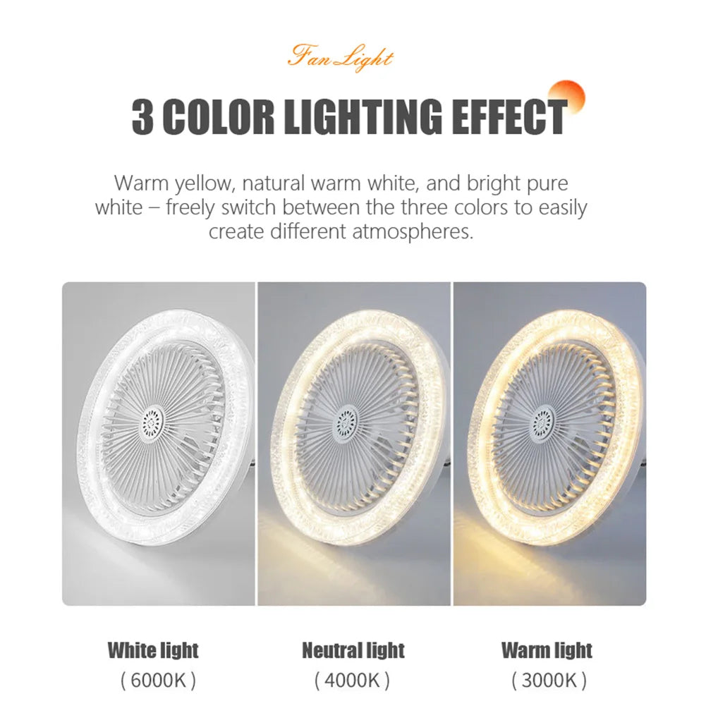 LumaoFan Ceiling Fan With Light
