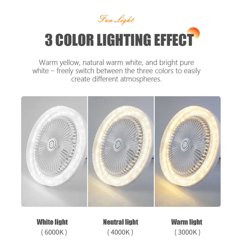 LumaoFan Ceiling Fan With Light