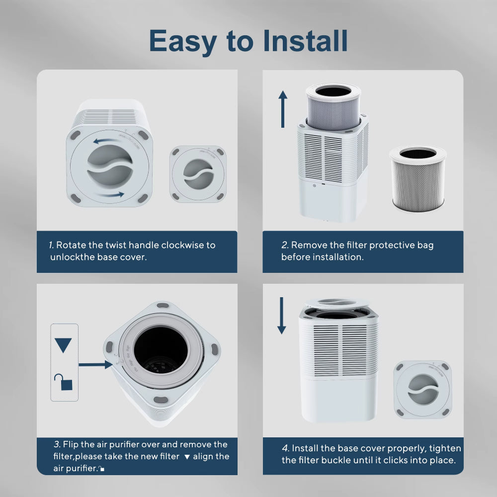 Buddemas Pet Air Purifier