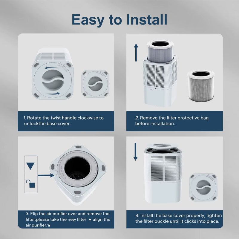 Buddemas Pet Air Purifier