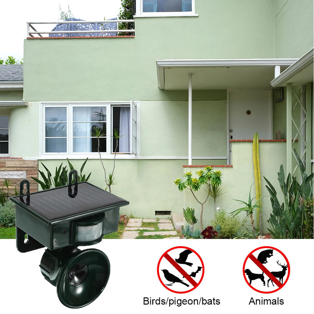 SonicSafy Barn Swallow Deterrent