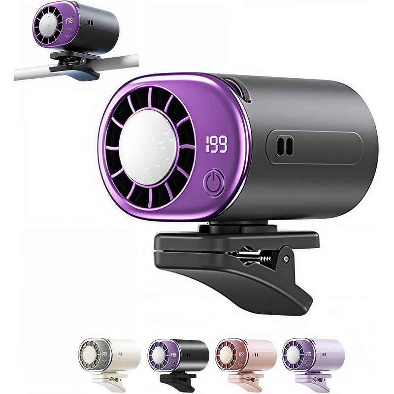 RidexFan Car Clip-On Fan