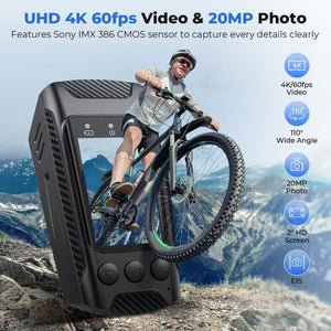 RoveCamet Camera for Cyclists