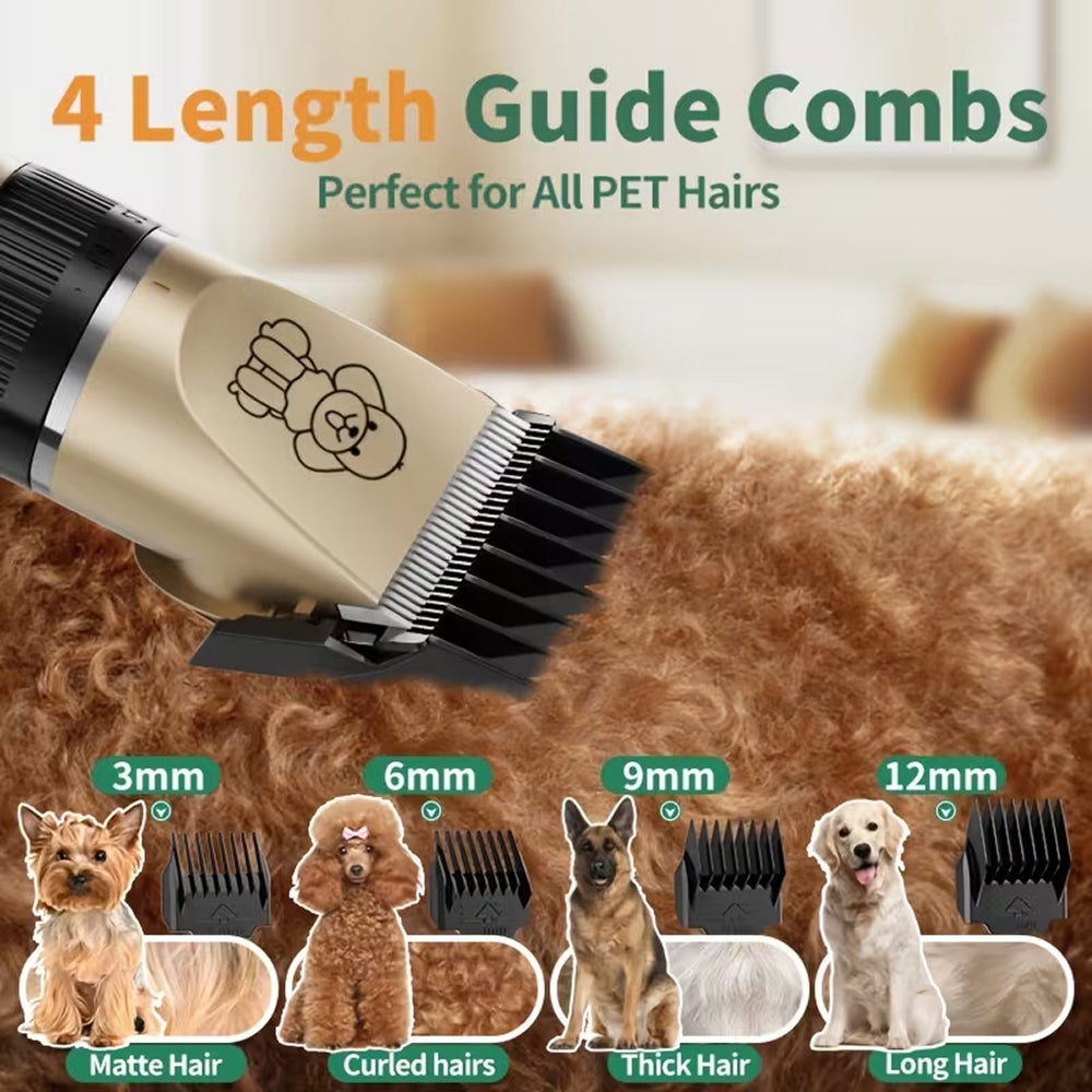 FuriCutx V2 Dog Clippers For Matted Hair
