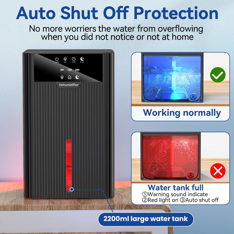 AirDryox Dehumidifier for Home