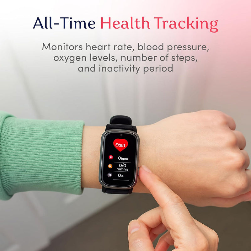 Watliqox V3 Smartwatch With Fall Detection
