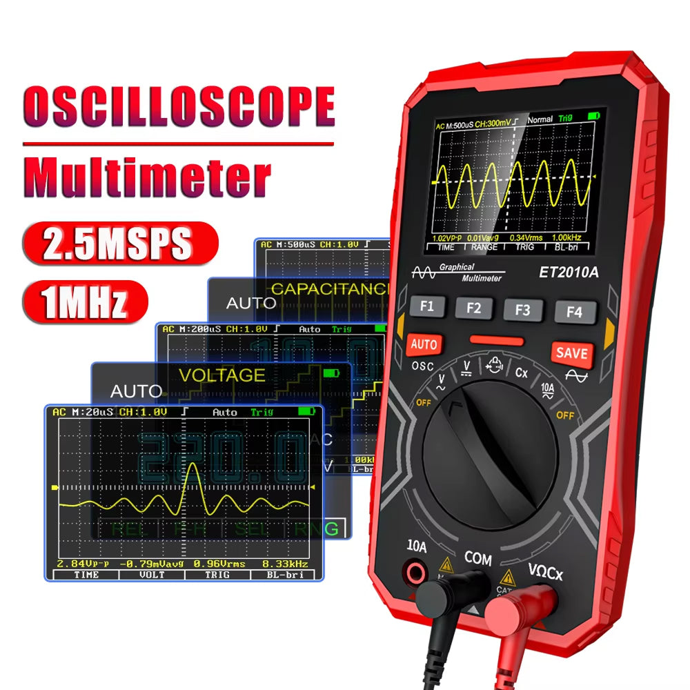 OsciMite Oscilloscope Multimeter