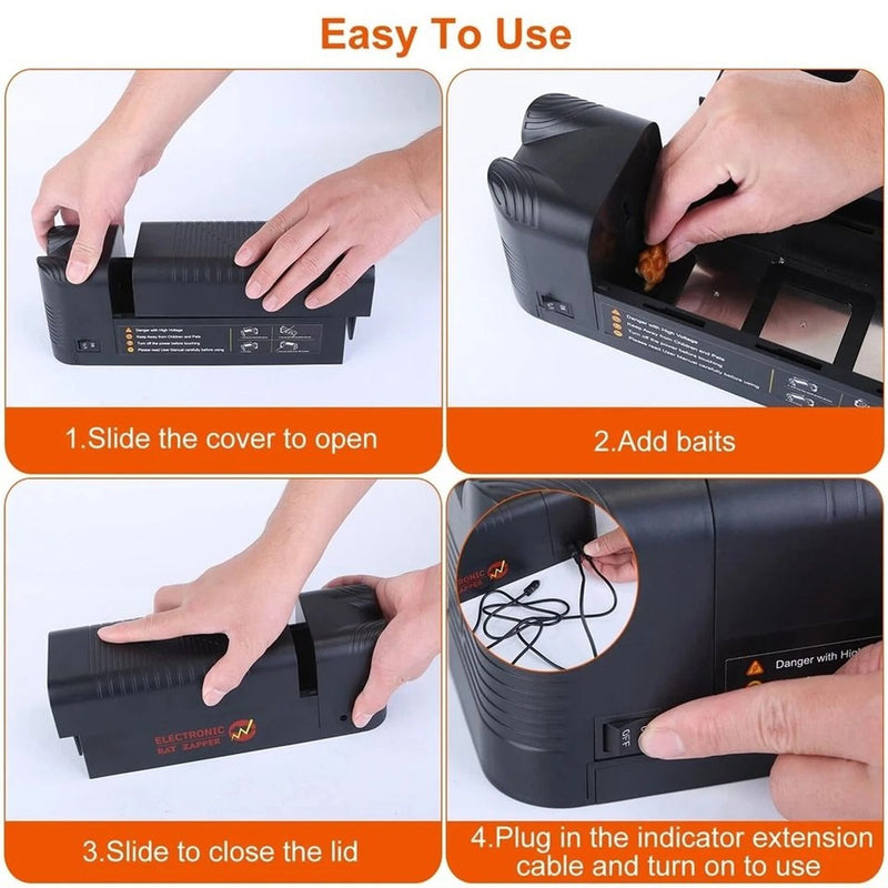 VoltTrapi Electronic Rat Trap