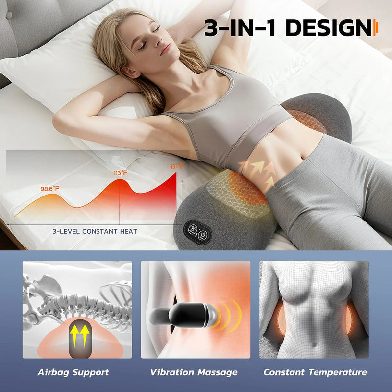 LumbaxGo Lower Back Massager