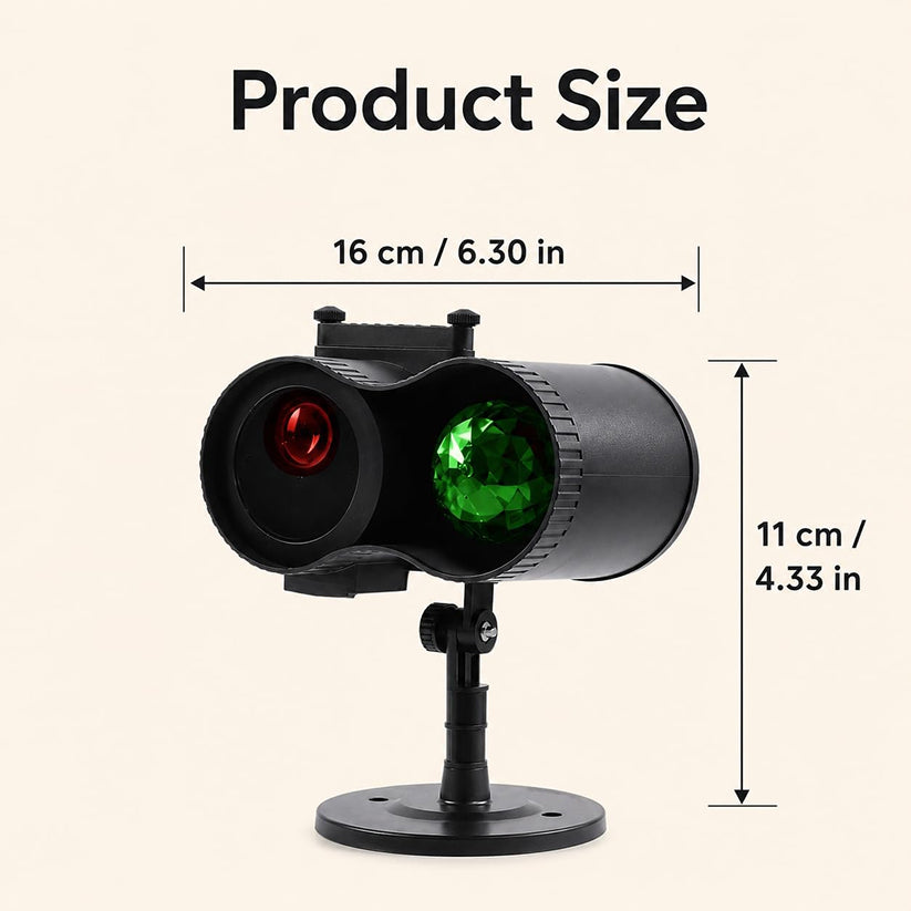 HallowyGo Halloween Projector Light