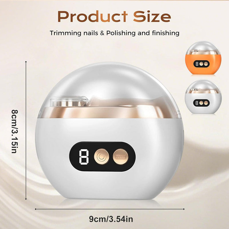 Nailixos Electric Nail Trimmer