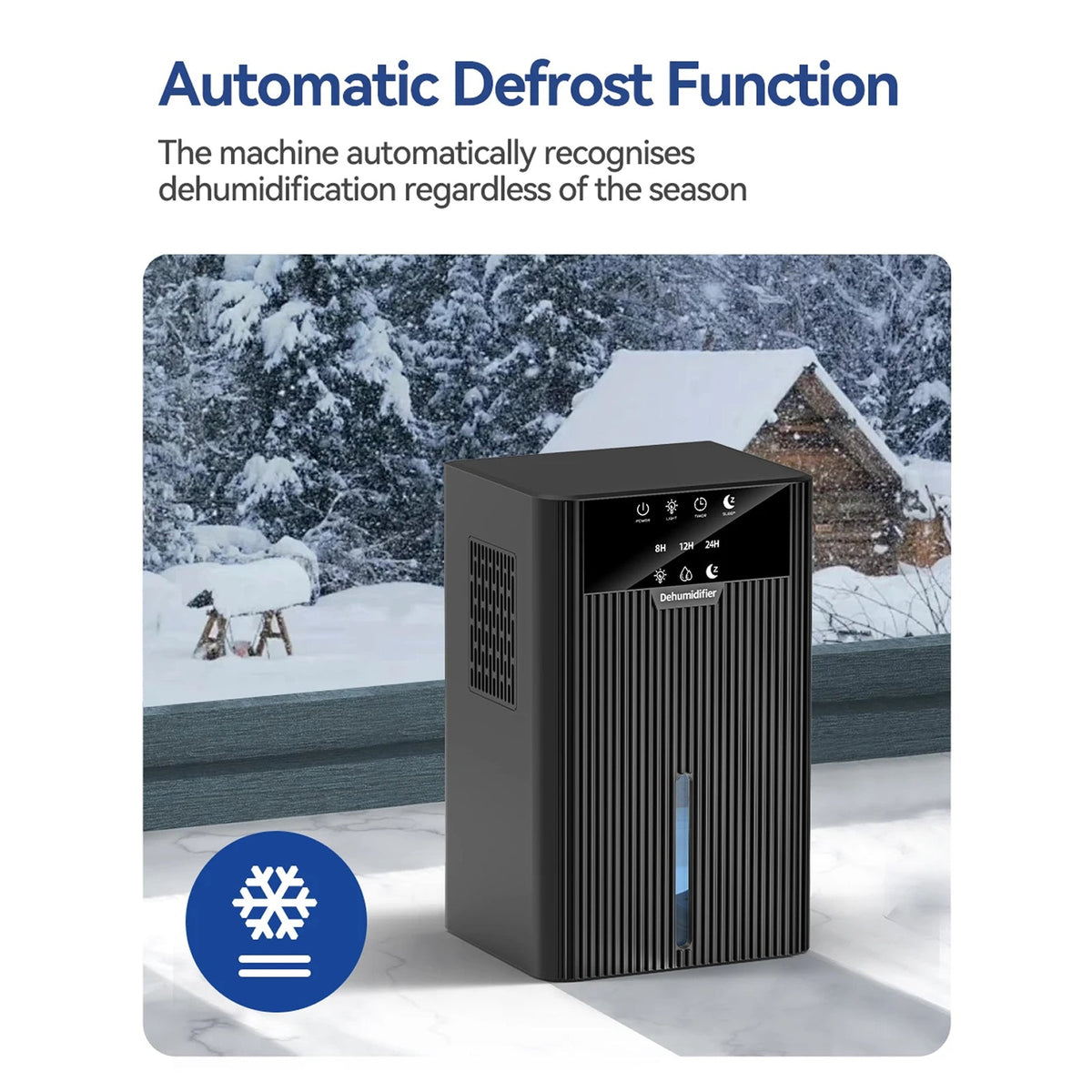AirDryox Dehumidifier for Home