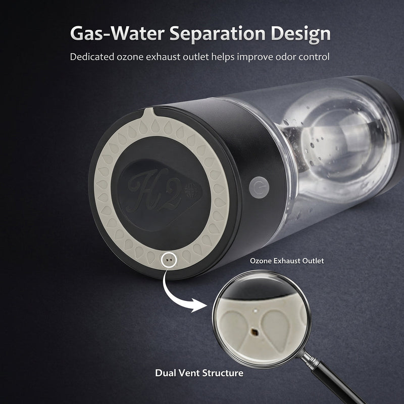 Hydrixfy Hydrogen Water Bottle Generator