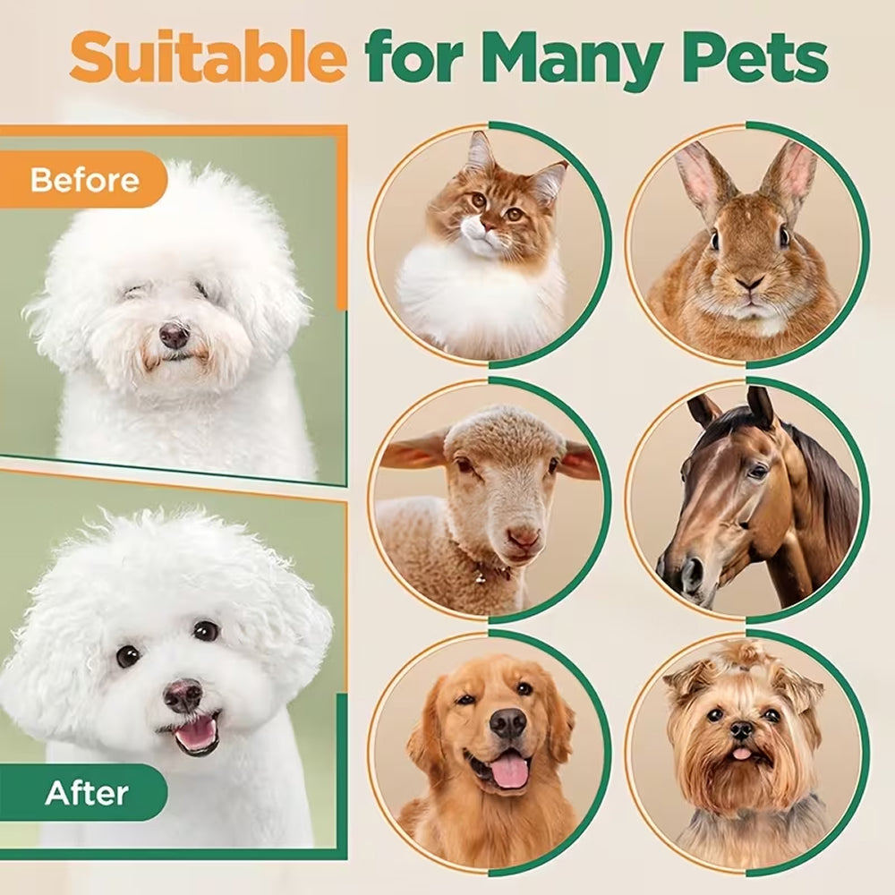 FuriCutx V2 Dog Clippers For Matted Hair