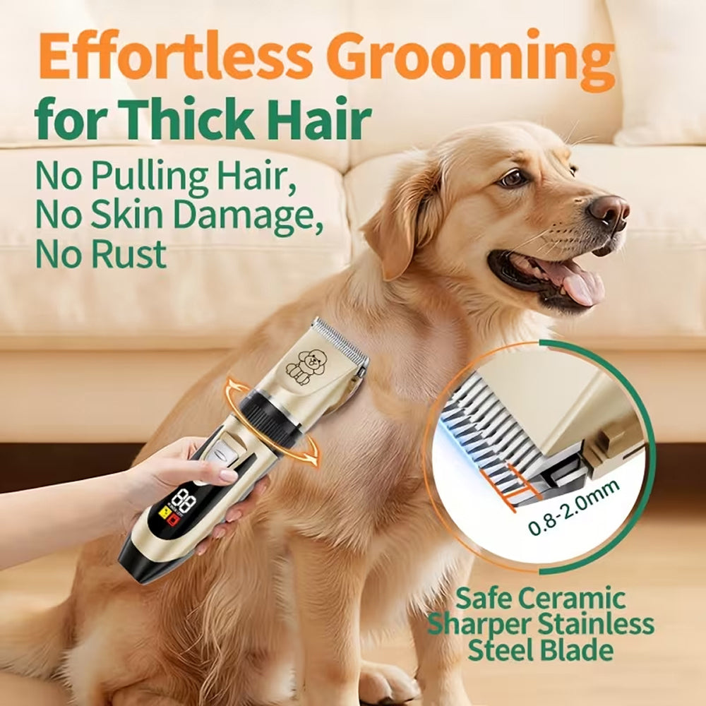 FuriCutx V2 Dog Clippers For Matted Hair