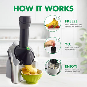 Icemalux Ice Cream Maker