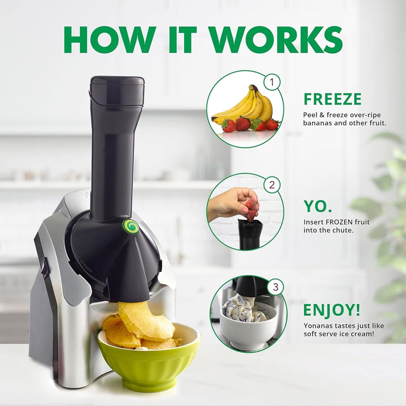 Icemalux Ice Cream Maker