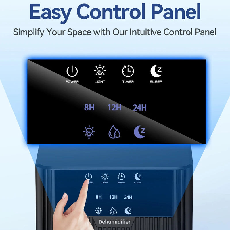 AirDryox Dehumidifier for Home