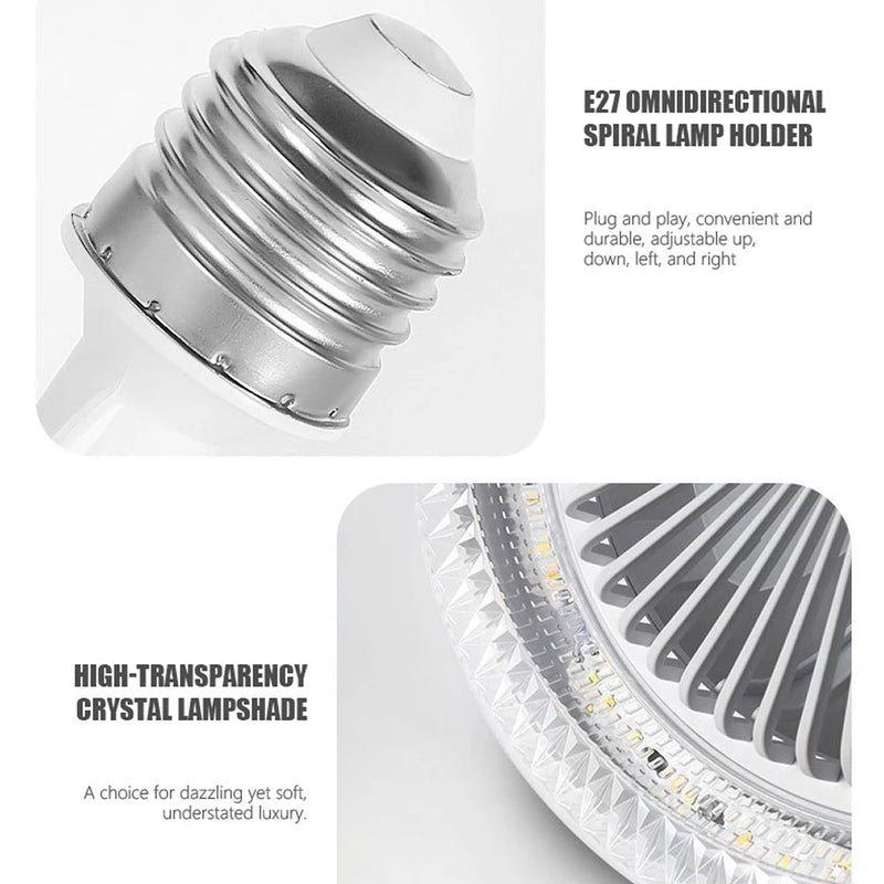 LumaoFan Ceiling Fan With Light