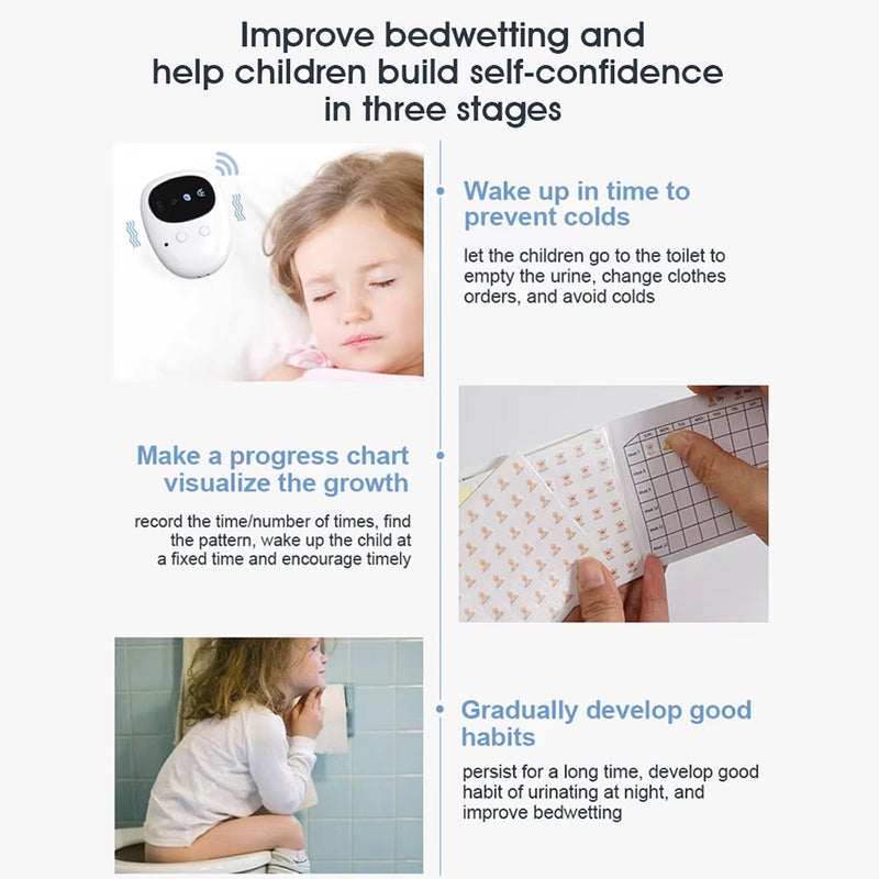 Weffalert Bed Wetting Alarm