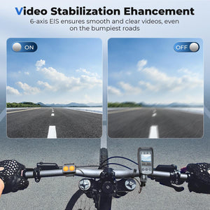 RoveCamet Camera for Cyclists