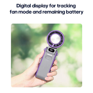 OziWind Rechargeable Handheld Fan