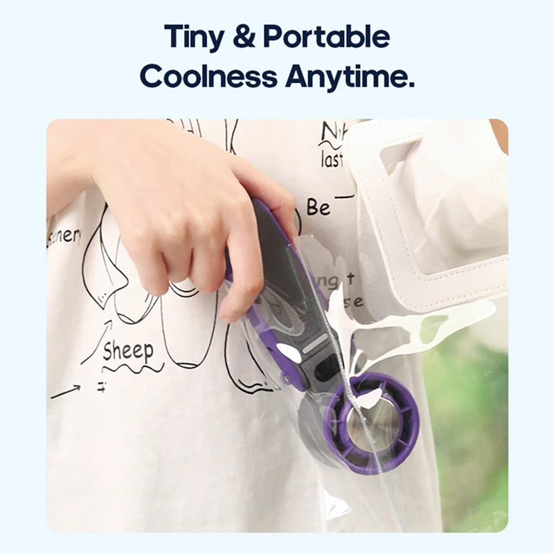OziWind Rechargeable Handheld Fan
