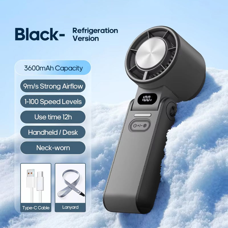 OziWind Rechargeable Handheld Fan