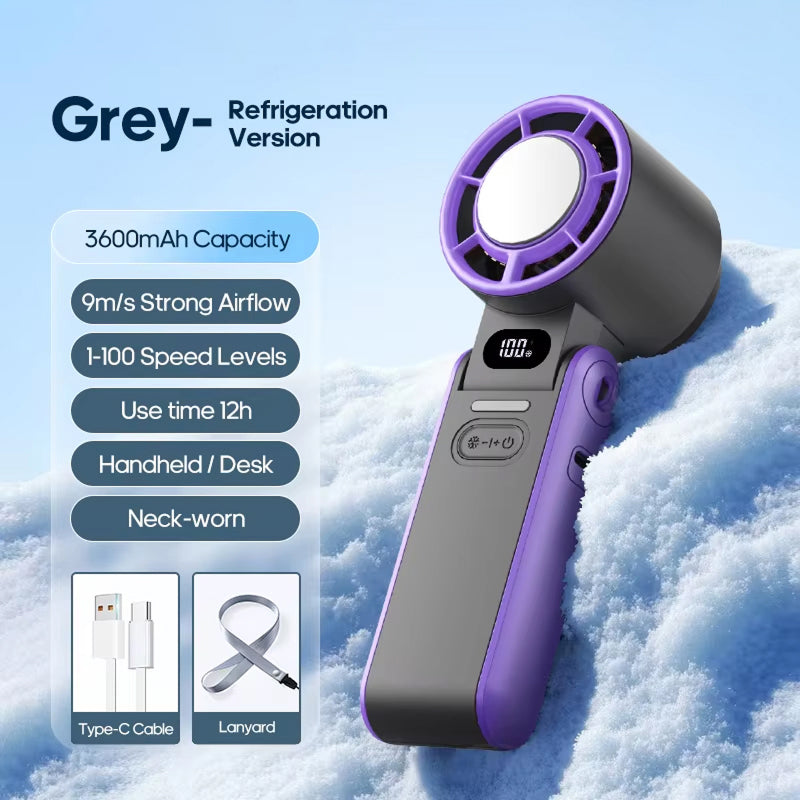 OziWind Rechargeable Handheld Fan