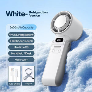 OziWind Rechargeable Handheld Fan