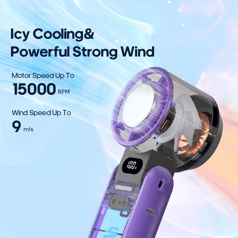 OziWind Rechargeable Handheld Fan
