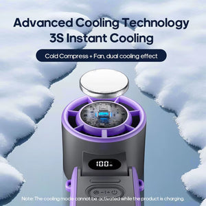 OziWind Rechargeable Handheld Fan